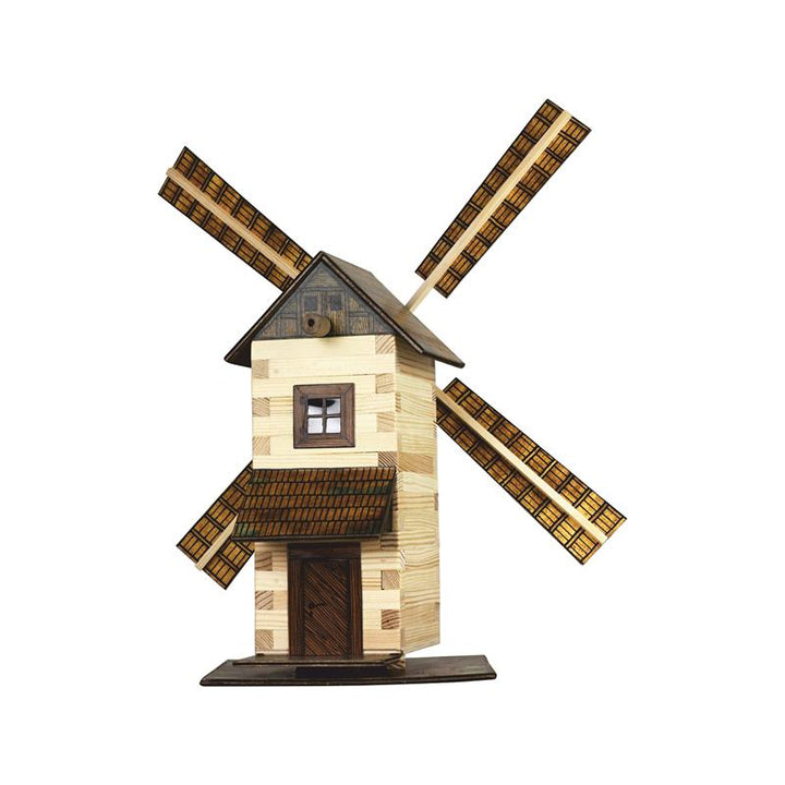 Walachia | Set Constructie Arhitectura Moara de Vant | 137 Piese